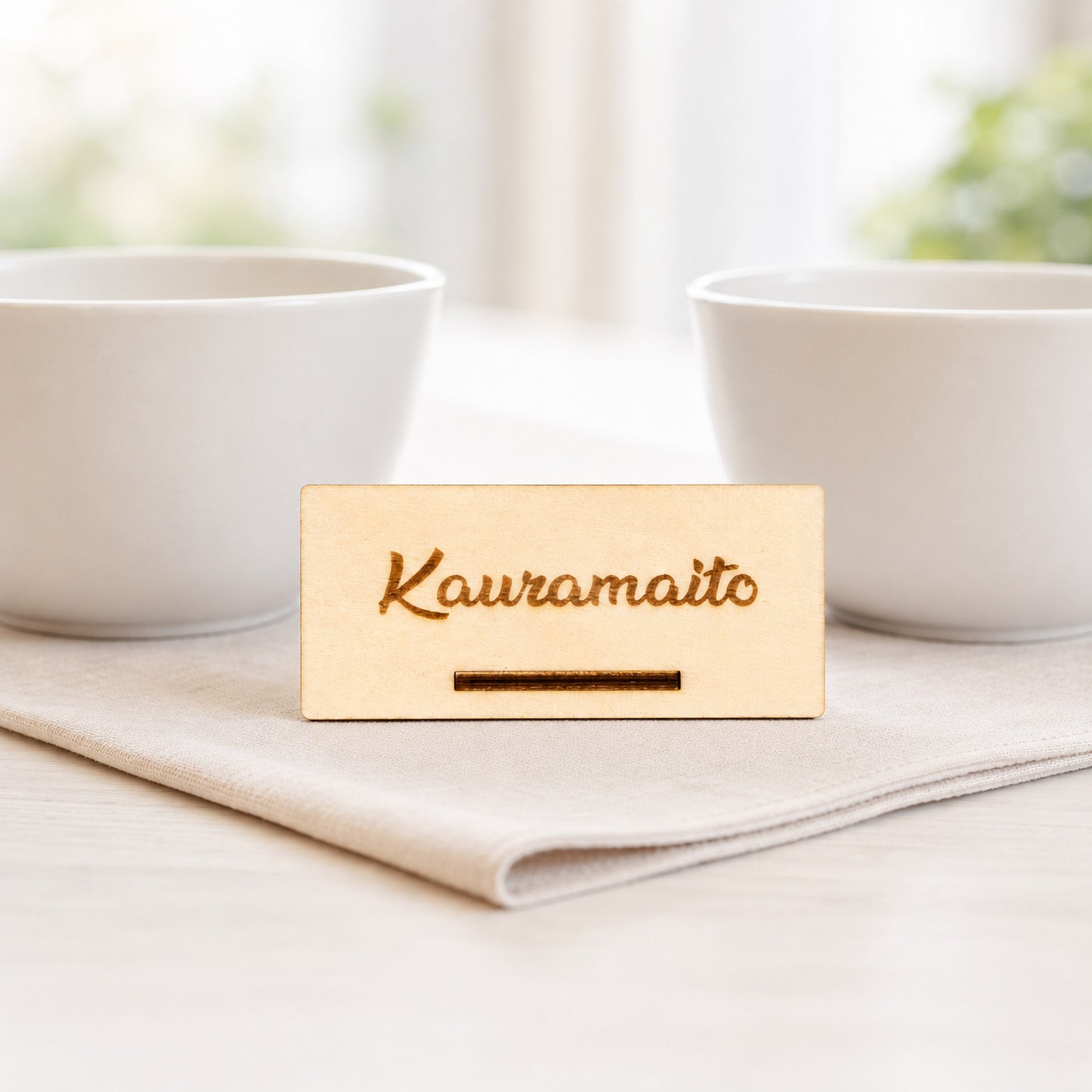 Puinen ruokavaliokyltti - useita vaihtoehtoja