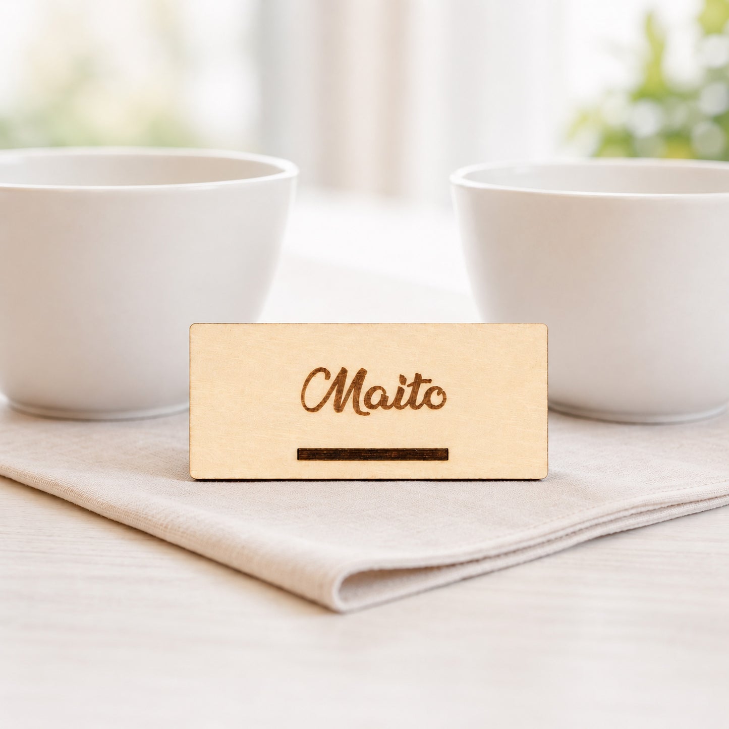 Puinen ruokavaliokyltti - useita vaihtoehtoja